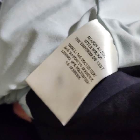 Wildfang Black Double-Breasted Vest - Picture 3 of 4